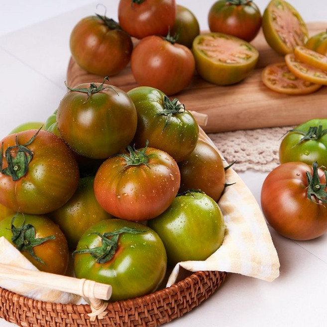 [단짠단짠] 부산 대저토마토 랜덤과 2.5kg 12 150원!!, 1박스, 오픈기념 랜덤과!