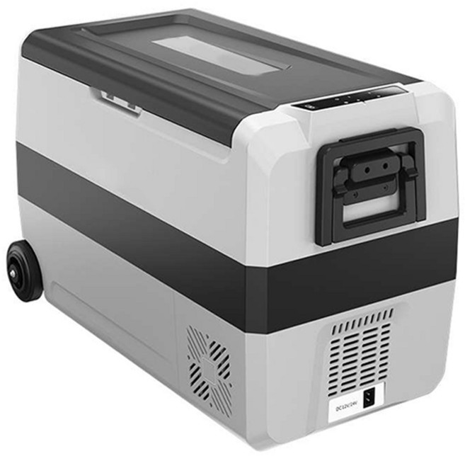 Alpicool 알피쿨 캠핑쿨러 차량용 냉동고 이동식 휴대용 냉동고 36L/50L, T50-50L
