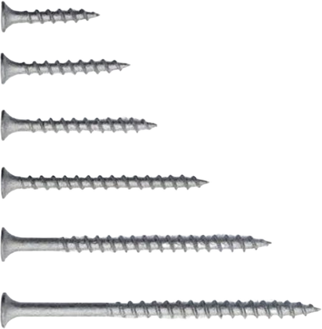 목재피스 목재나사 목재델타피스 목재용나사 방부목나사 나사못 회색 봉지판매, 300개, #8-75(300개)