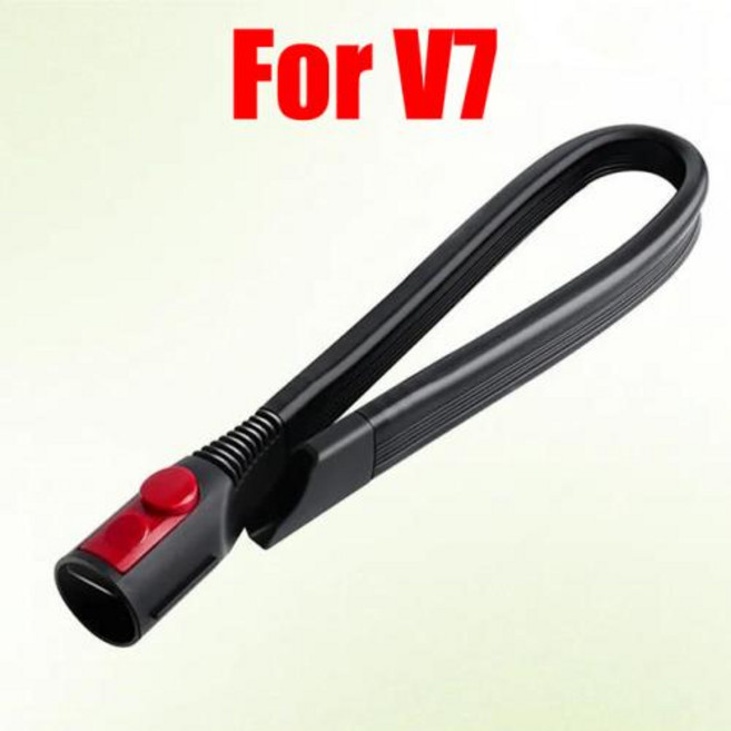다이슨 호환 V6 V7 V8 V10 V11 V12 슬림 진공 청소기용 평면 흡입 깍지 헤드 유연한 틈새 도구 소파 이음매 청소, 2) V7
