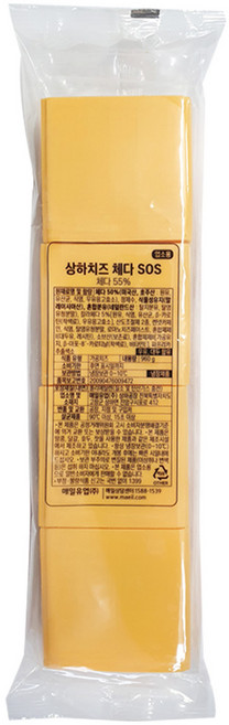 매일유업 상하치즈 체다치즈 SOS, 960g, 1개