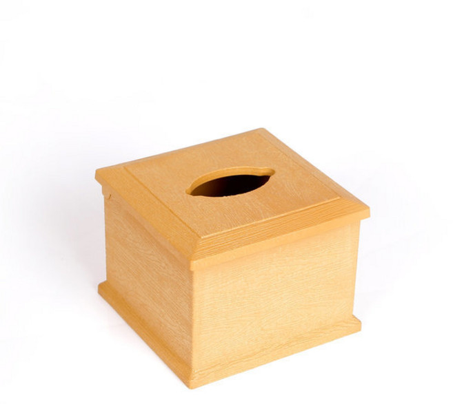 지오리빙 업소용 식당 냅킨함, 원목나뭇결냅킨함, 1개