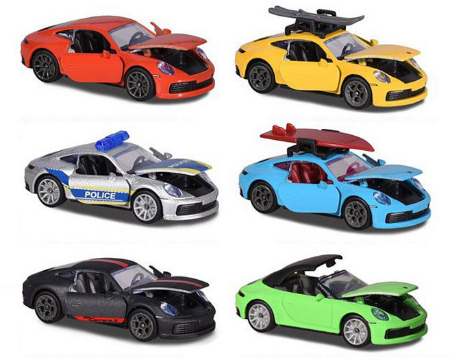 와이지통상 마조렛 다이캐스트 포르쉐 리미티드 컬렉션박스 054840 랜덤1개 자동차 버스, 본품, 1개