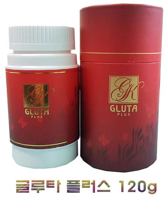 글루타플러스 120g 1통 x 클루타치온 생성, 2개