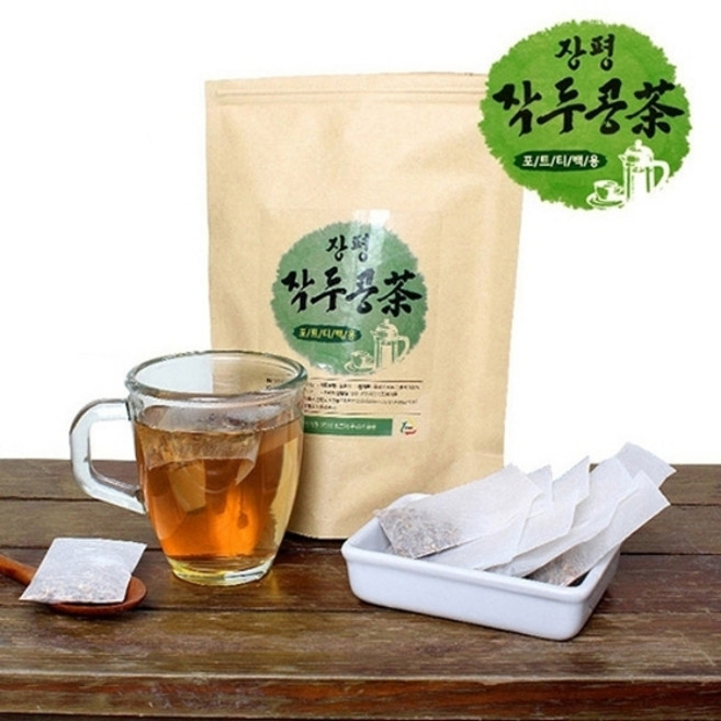 장평농원 [장평] 고소하고 깊은향 작두콩차(포트티백) 3g*50봉, 50개입