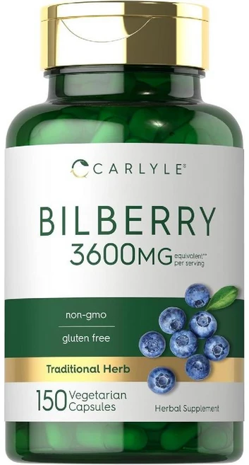 칼라일 빌베리 추출물 3600mg, 1개, 150정 - 쿠팡