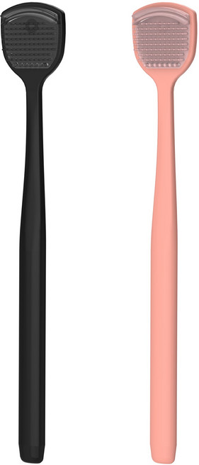 오라클 혀클리너 2개set 세균걱정없는 항균 99 99%, 30g, 1세트, 오라클2개(블랙,코랄핑크)