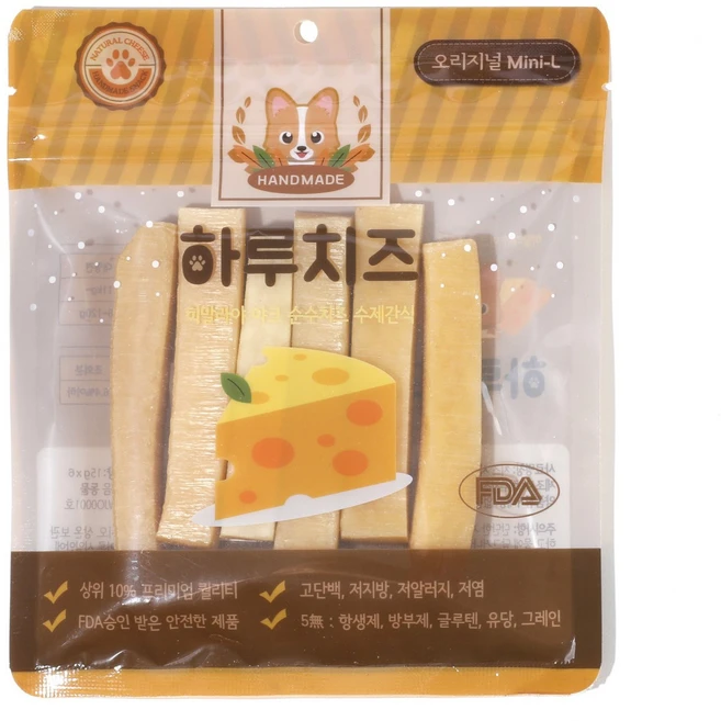 하루치즈 천연100%히말라야 야크치즈 도그츄, 90g, 1개 - 쿠팡