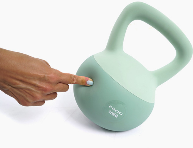 소프트 붐 케틀벨 2kg I 캐틀벨 덤벨아령 커틀벨, 1개, 단품