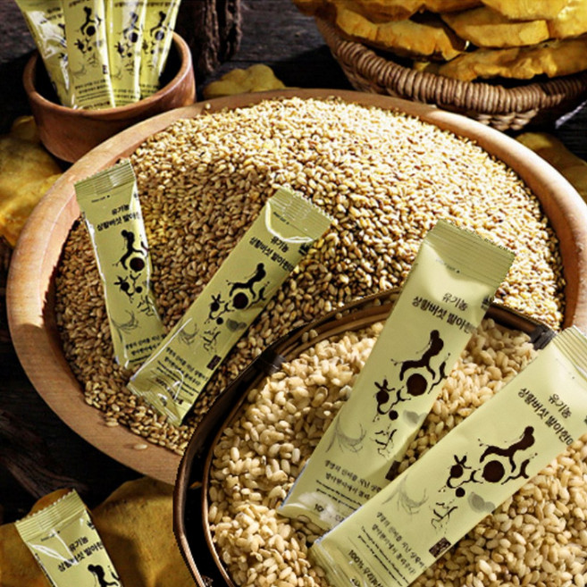 지브로와 하이칸 친환경 유기농 상황버섯 발아현미 20g * 40포 * 1세트, 단품, 단품