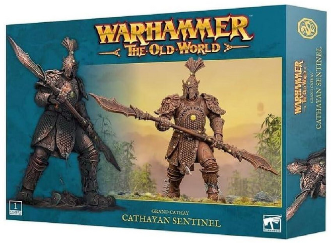 Warhammer 40K - Grand Cathay: Cathayan 센티넬