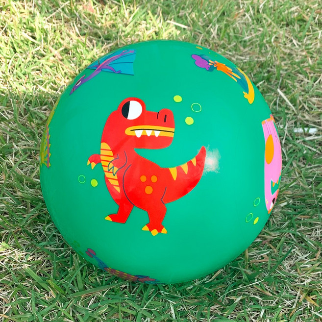 마이리틀타이거 타이거 탱탱볼 일러스트 - 공룡, 1개