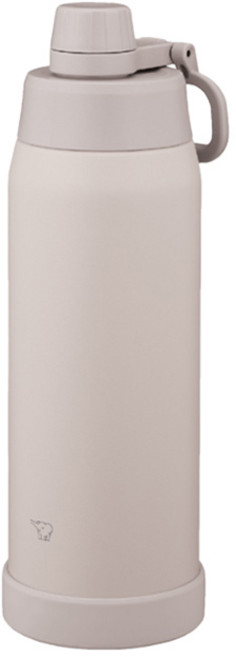 ZOJIRUSHI 象印 不鏽鋼酷涼瓶 附把手 1L SD-KA100, 1個, 迷霧灰