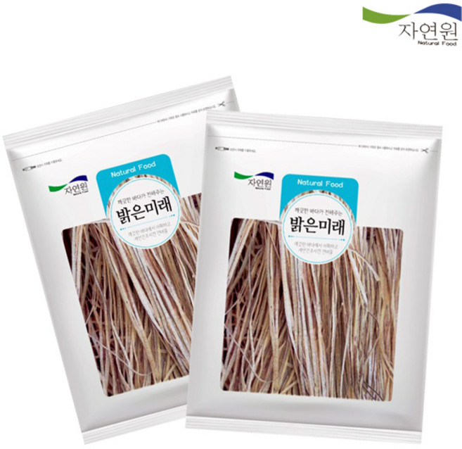 바다예찬 담백부드럼 자숙 오징어실채, 1kg, 2개