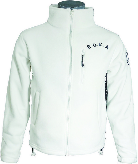 ROKA 로카 보아털 군대방한용품 왕기모 후리스 화이트