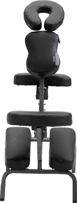 摺疊按摩椅(附收納袋), 黑色, 1個