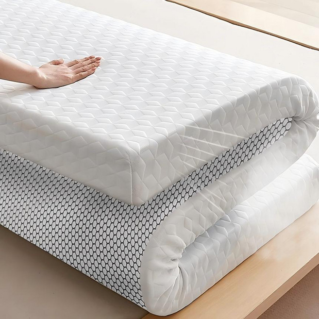 MIGA 침대 바닥 매트 메모리폼 토퍼 매트리스 5cm/7cm/11cm 커버 탈부착 세탁