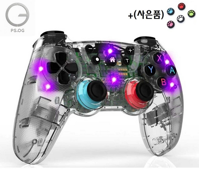 닌텐도 스위치 1 스위치 2 프로콘 호환 조이콘 호환 게임패드 컨트롤러 듀얼쇼크3 PC 모바일 게임 컨트롤러 레이싱휠 조이스틱 안티콘, ANTICON_001