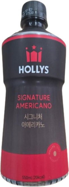 할리스 시그니처 아메리카노, 550ml, 24개