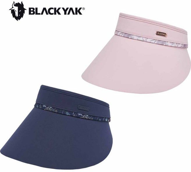 [블랙야크]23년 신상품 여성용 여름 등산 레저 운동모자 우먼플립선바이저 2BYHTS3509, NAVY