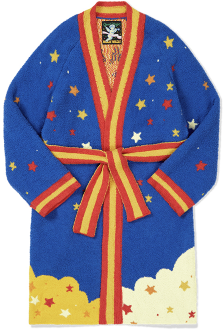 위글위글 수면 가운 홈웨어 라운지 로브 Dreamers 1개