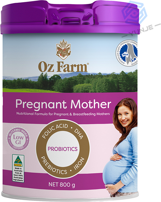 OZ팜 호주 임산부 마더 포뮬라 분유, 800g, 1개