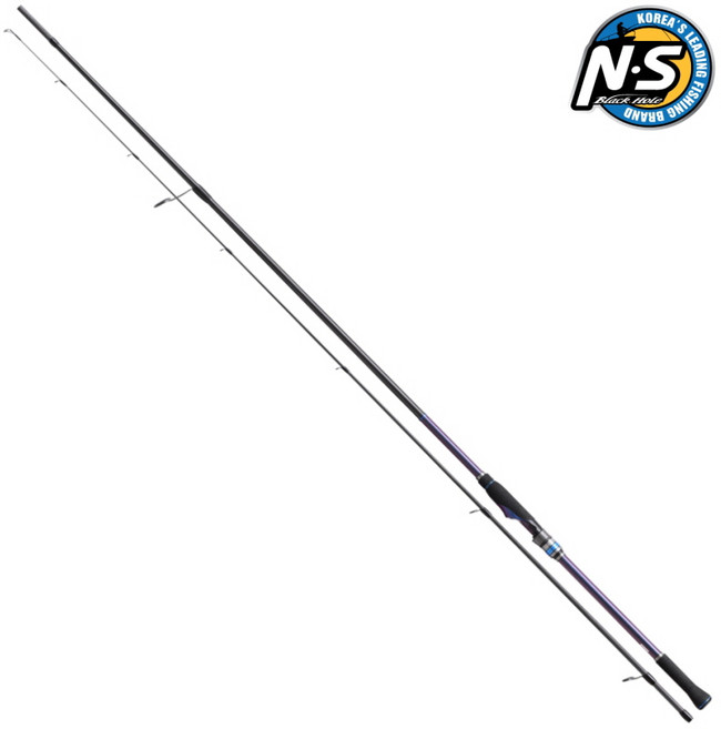 엔에스 NS 허리케인 Z 인쇼어 S-962M-ML 바다루어낚싯대 우럭 광어 농어 워킹루어, 단일