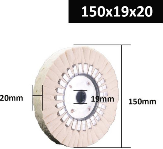 호닝가이드 코튼 에어웨이 버핑 폴리싱 휠 패브릭 코어 아이언 KDT Nanxing Shunde Homag Edge 밴딩 기계 액세서리, 3.Cloth core200x50x20