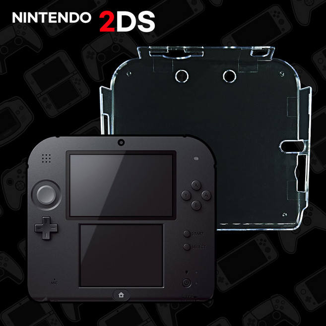 닌텐도 2DS 이다수 크리스탈 보호 커버, 1개, 투명케이스