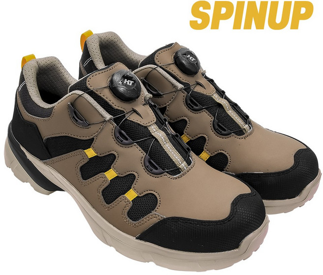 [다이얼평생보증] 슈맥스 프리미엄 초경량 안전화 스핀업라이트 4인치 Spinup light