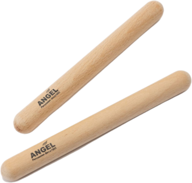 엔젤악기 리듬막대 클라베 APCV-3, 1개, 1개