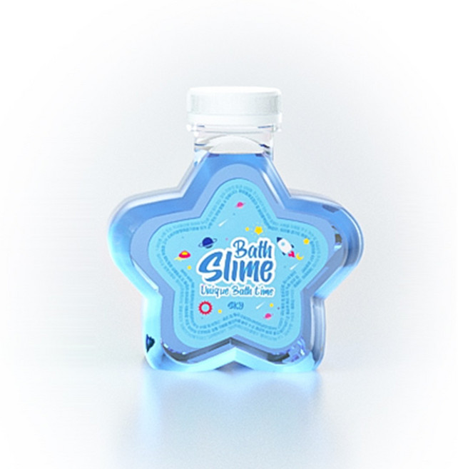 [유니끄] 배스 슬라임 스카이 300ml, 1개