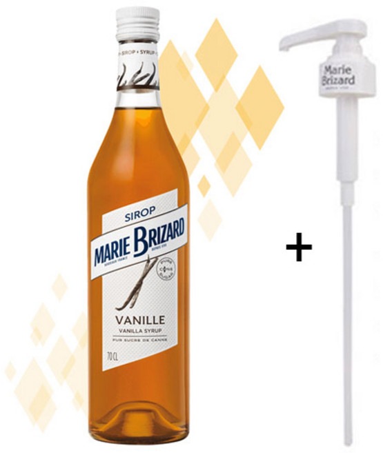 마리브리자드 바닐라시럽 700ml (전용펌프 1개 증정)