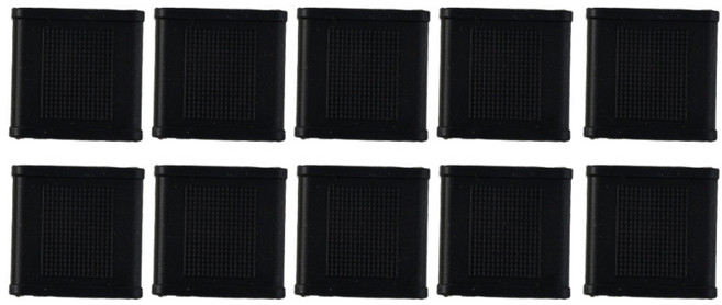 실리콘 손가락 관절 보호대 마모 방지 핑거 밴드 골프 핑거 커버 핑거 슬리브 골프 핑거 밴드, 블랙이에요., 1개