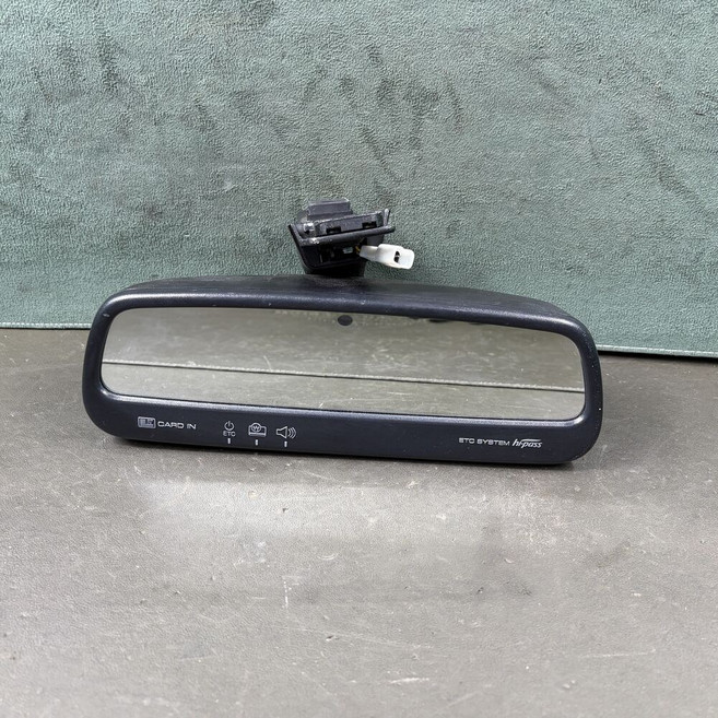 쌍용 렉스턴W 2013 룸미러 하이패스 앞 전면 자동차중고부품 장원폐차산업