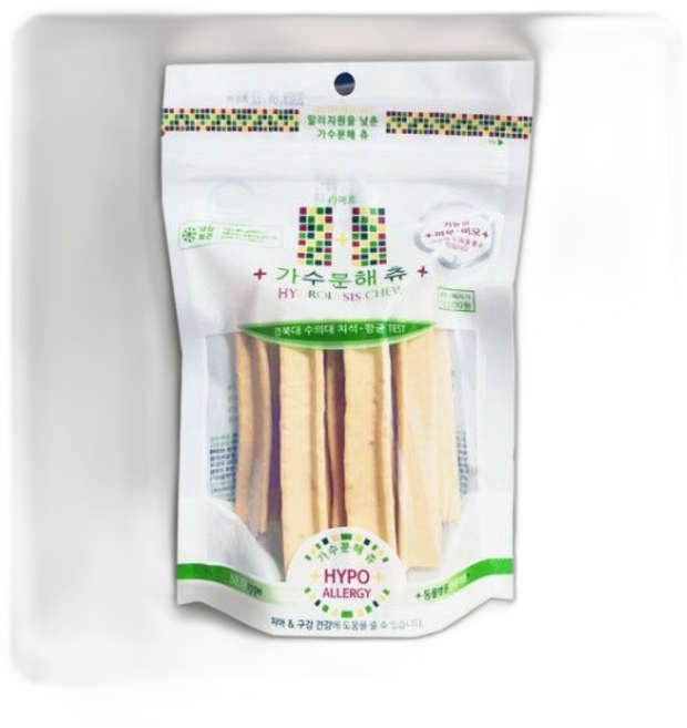 당일발송 라메르 가수분해츄 강아지 저알러지 껌, 1개, 150g, 오리지널