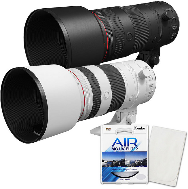 [캐논 정품] RF 70-200mm F2.8 L IS USM Z +켄코필터+포켓융/ED, 02 RF70-200 F2.8 L USM Z(화이트)