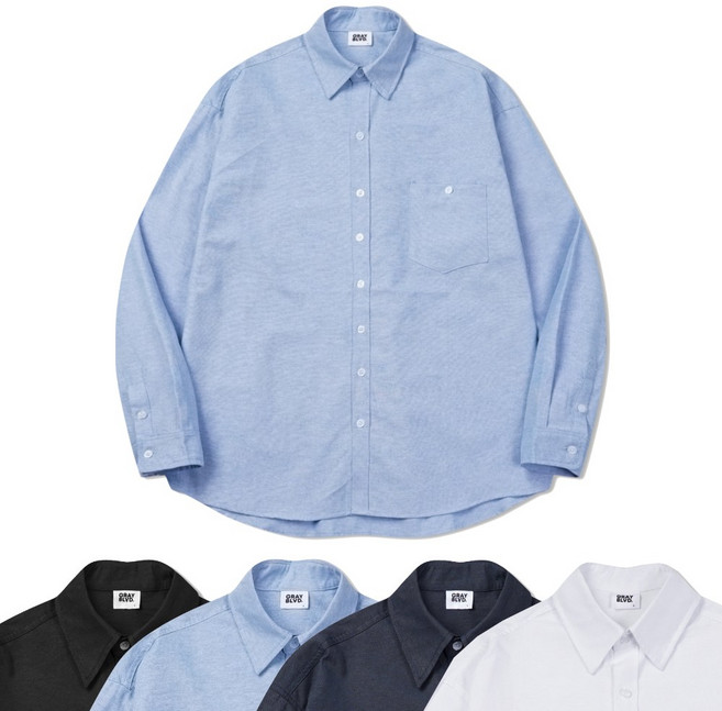 에프에스 옥스포드 셔츠 4COLOR