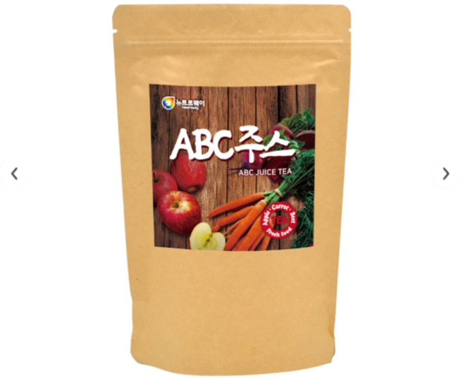 뉴트로웨이 ABC주스 사과 당근 비트 분말 스틱, 1개, 60개입, 1.5g