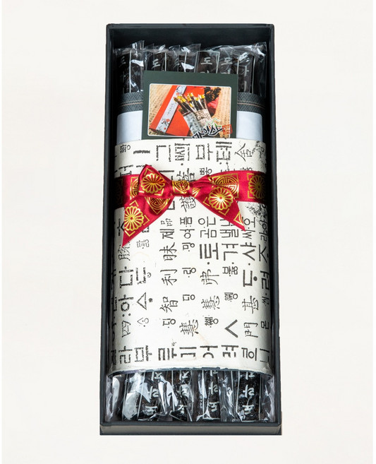 딱딱하지 않은 국산 도라지정과 마이산 정과마을 명절 상견례 선물 고급 보자기 포장, 기본(보자기 포장 X), 500g, 1개