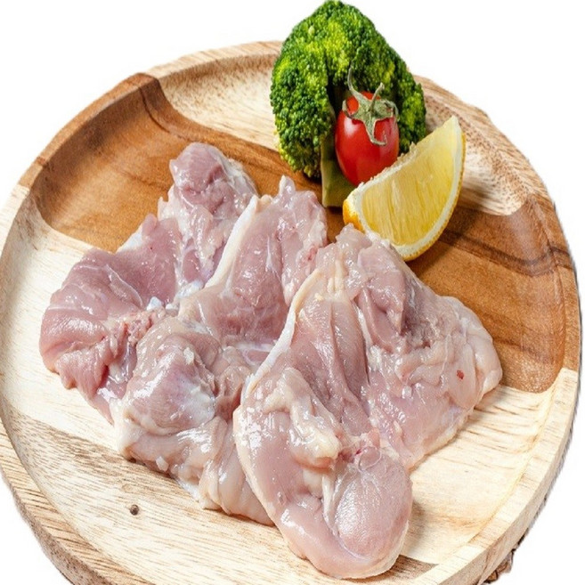 푸르델리 브라질산 냉동 생 닭정육(닭다리살) 1kg 1팩, 1개