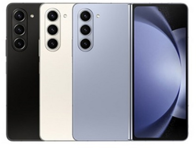 삼성 갤럭시 Z폴드5 256G 공기계 특S급-뉴퍼마켓, 아이스블루, 256GB