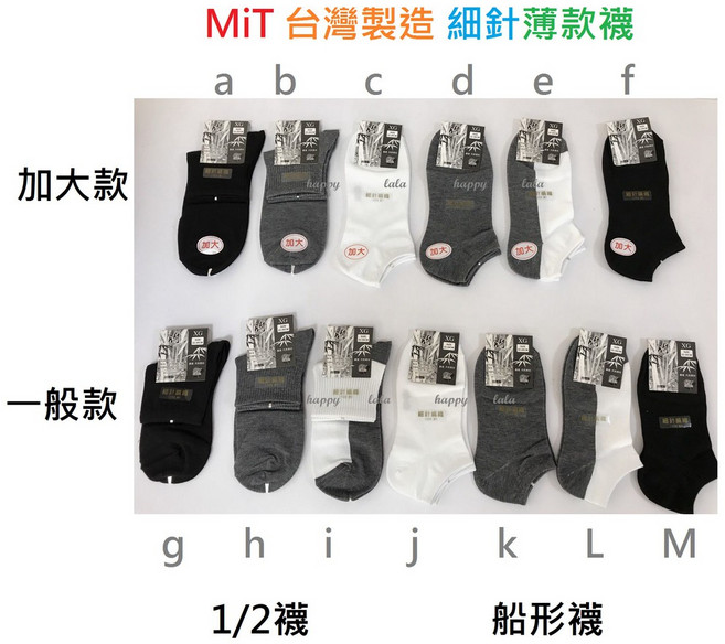 MIT台灣製氣墊運動襪 涼爽透氣舒適 毛巾底隱形襪 上班族運動騎車選擇 樂樂的祕密基地, 1個, g一般款細針1/2襪黑色
