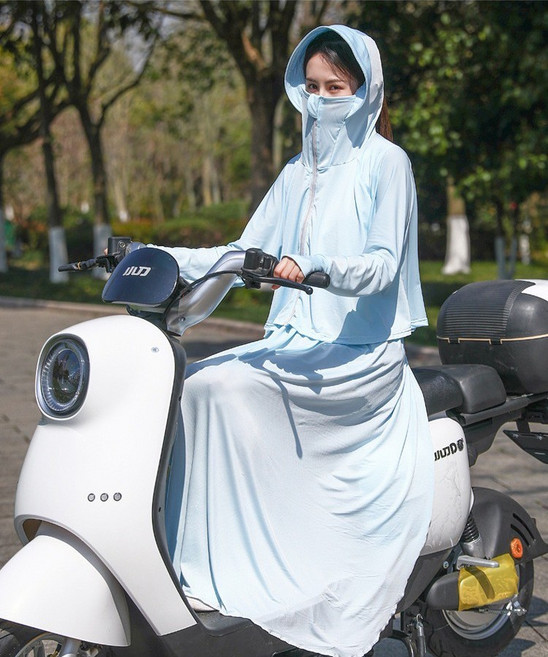 冰絲防曬套裝 輕盈透氣高彈性