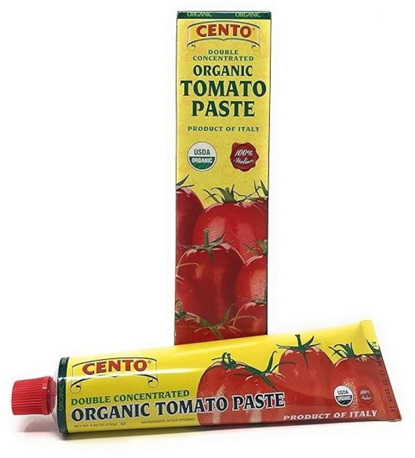 센토 토마토 페이스트, 130g, 1개