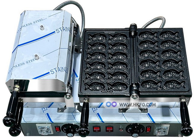 태양산업 업소용 카페 디저트 미니붕어빵기계 24P