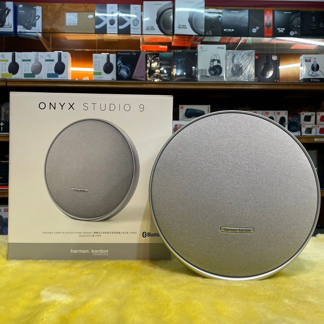 Harman Kardon ONYX STUDIO 9/8 無線藍牙喇叭 視聽影訊, 黑色-S9