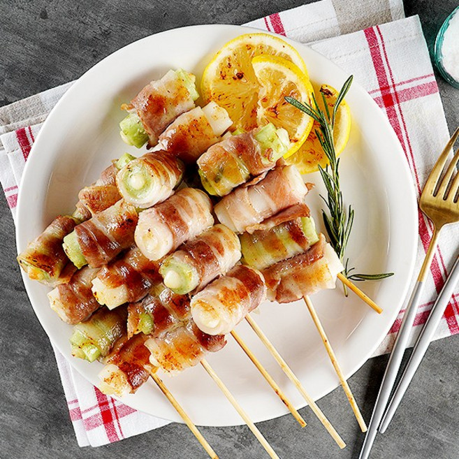 삼겹치즈떡말이꼬치 5꼬치, 1개, 1g