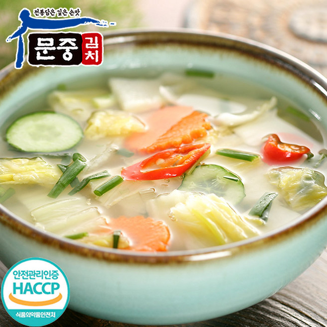 엄마마음 문중김치 국내산 100% 물김치 나박물김치, 3kg, 1개
