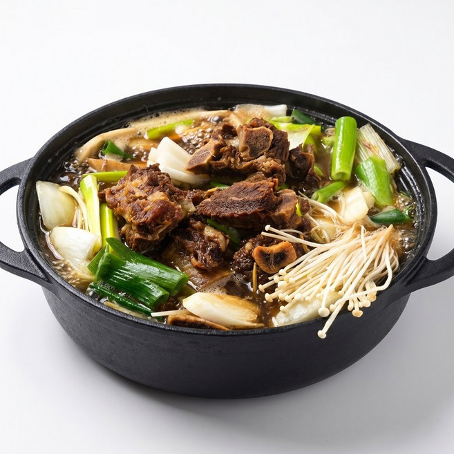 원조태평소국밥 궁중 소갈비찜 1.1kg, 1개